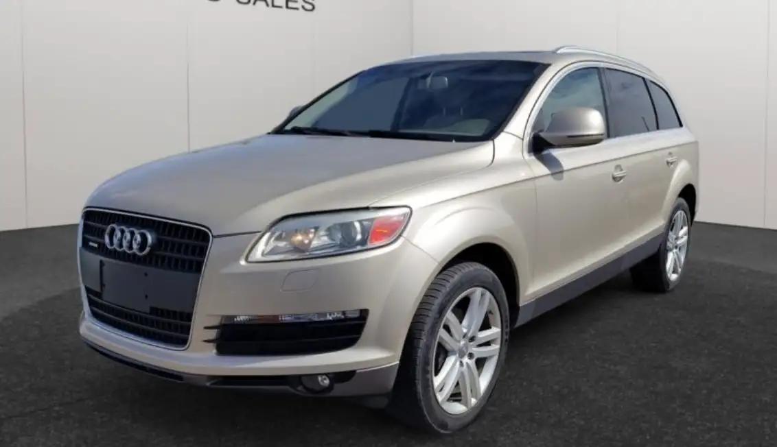 2007 Audi Q7 for sale at Chinook Auto Sales
