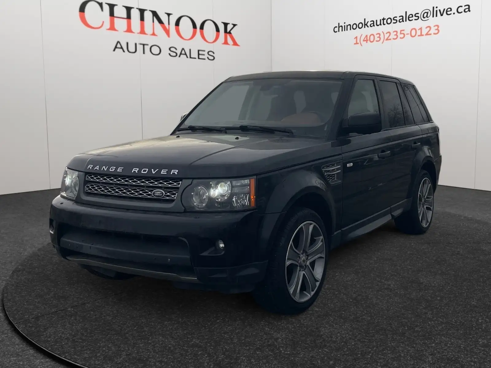 2011 Land Rover Range Rover Sport for sale at Chinook Auto Sales