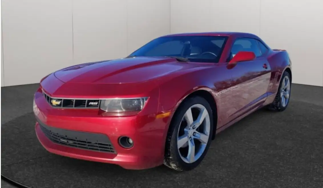 2014 Chevrolet Camaro for sale at Chinook Auto Sales