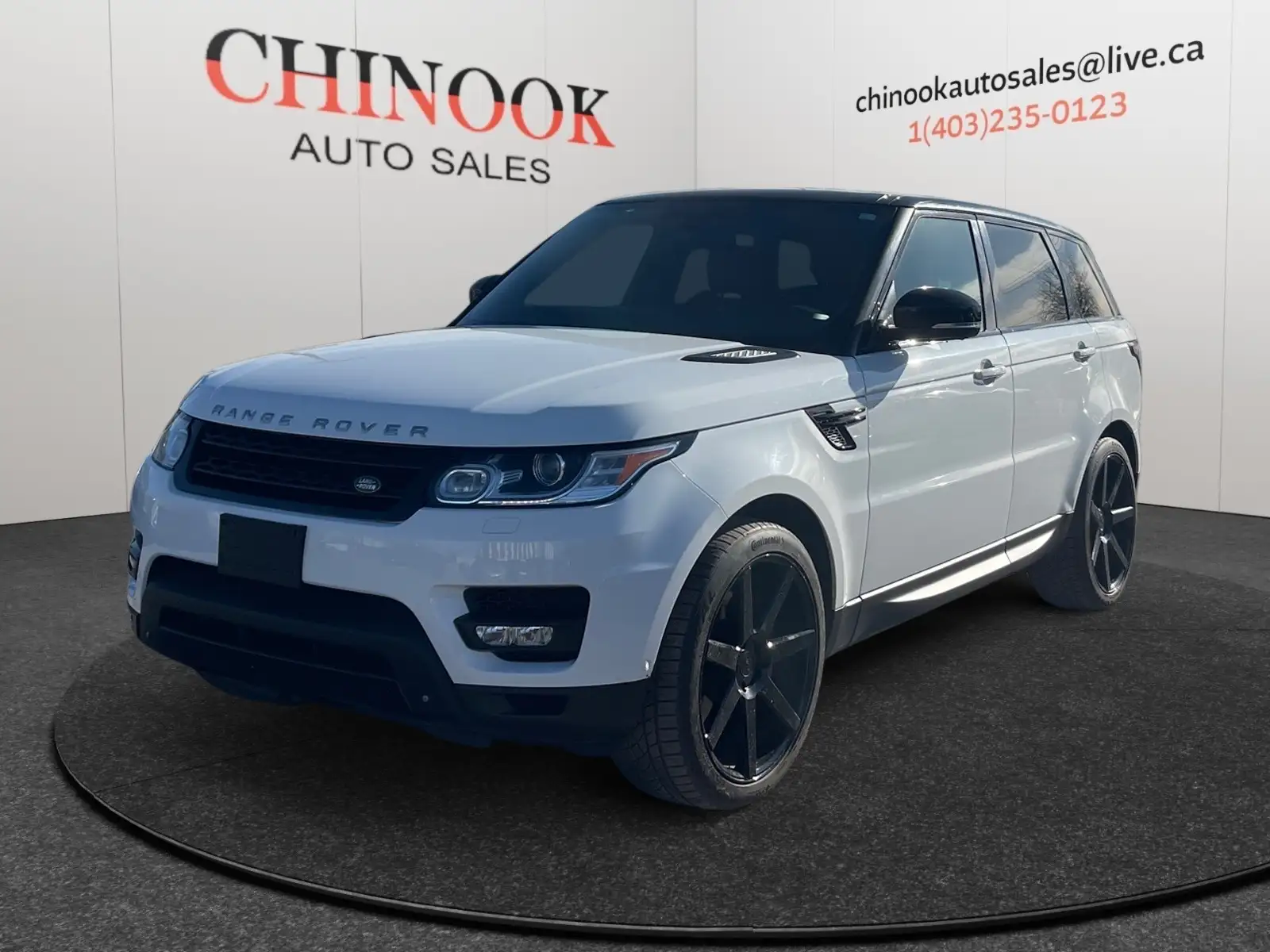 2015 Land Rover  Range Rover  for sale at Chinook Auto Sales