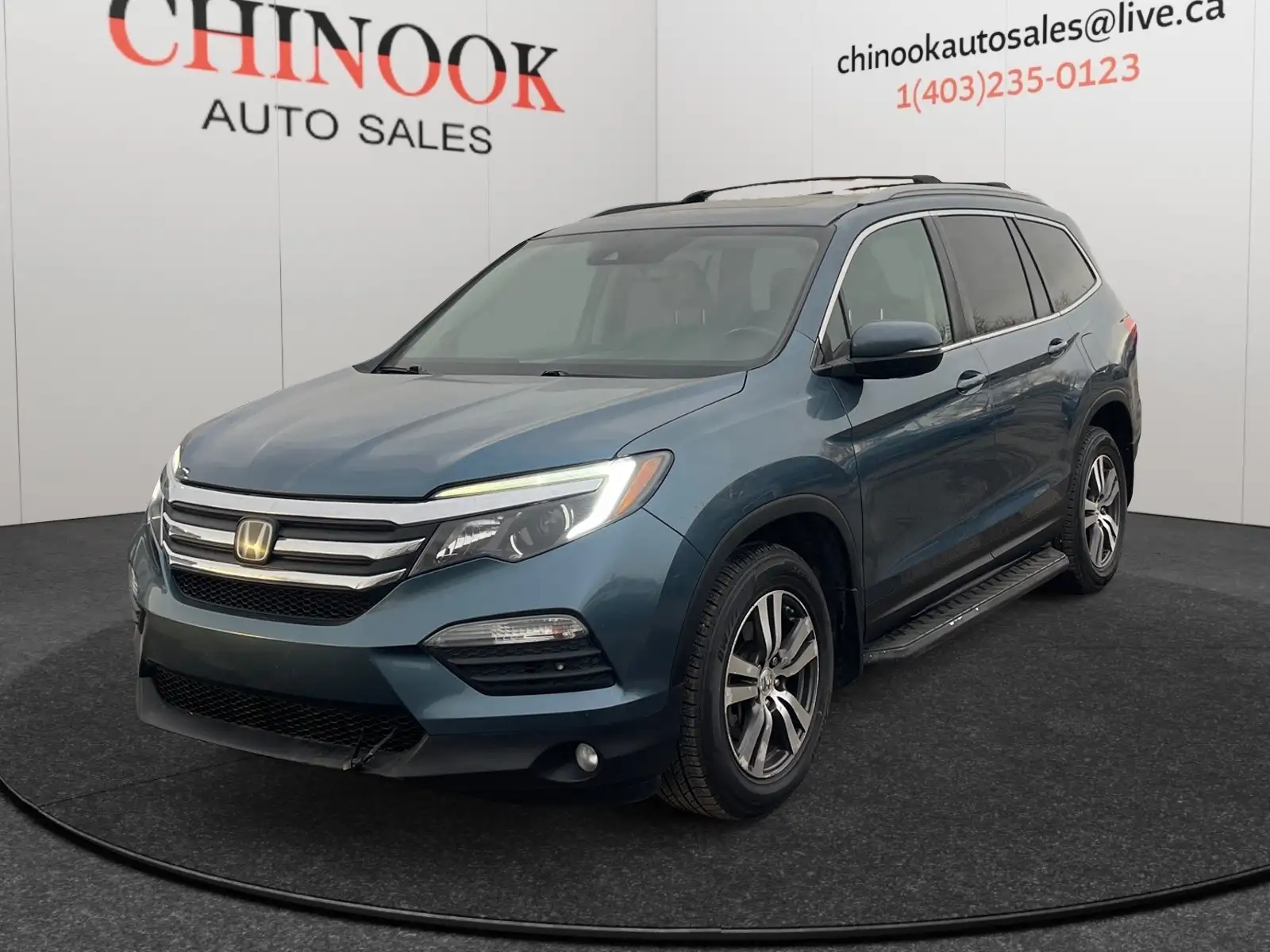 2016 Honda  Pilot for sale at Chinook Auto Sales