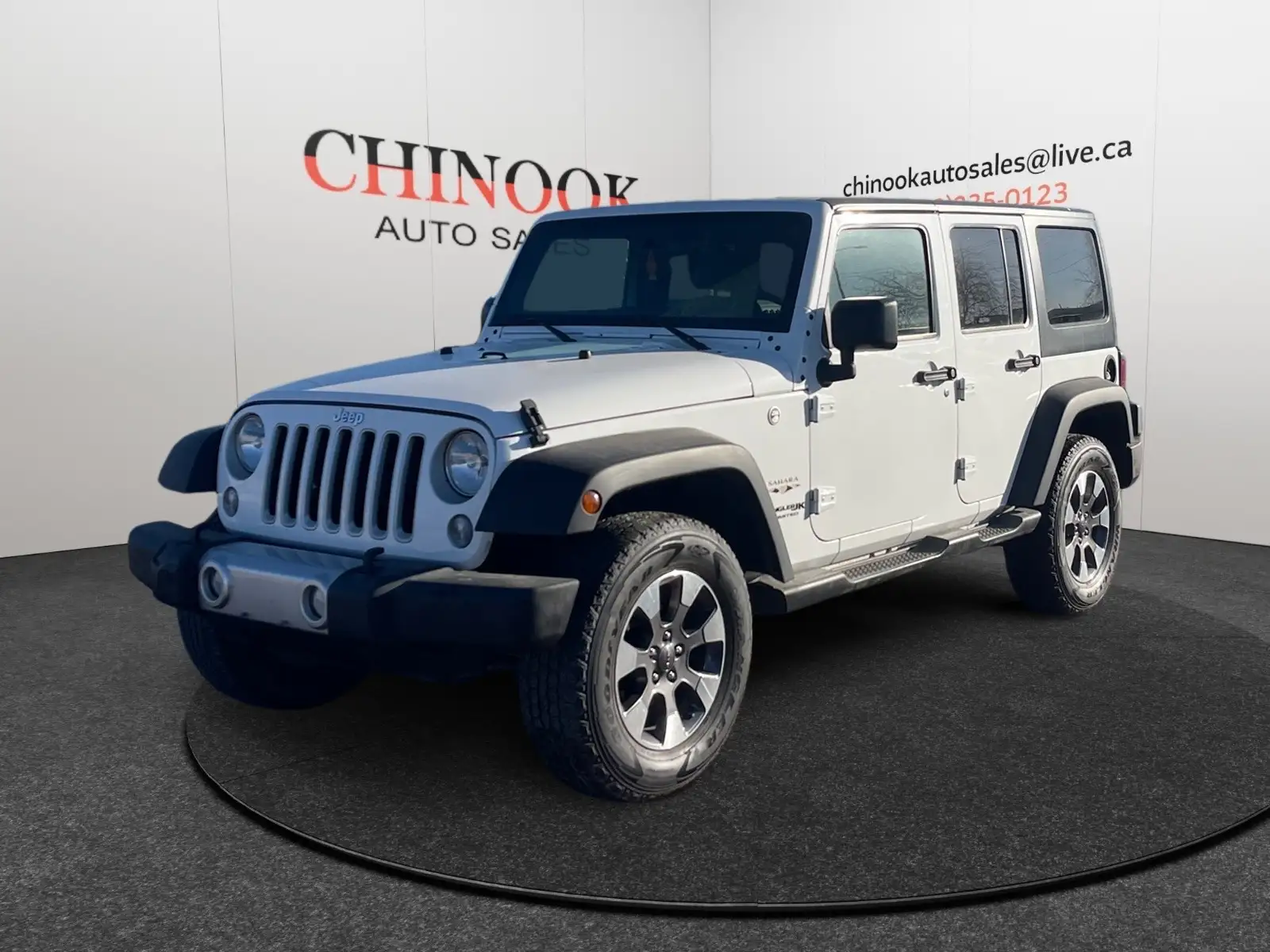2018 Jeep Wrangler for sale at Chinook Auto Sales