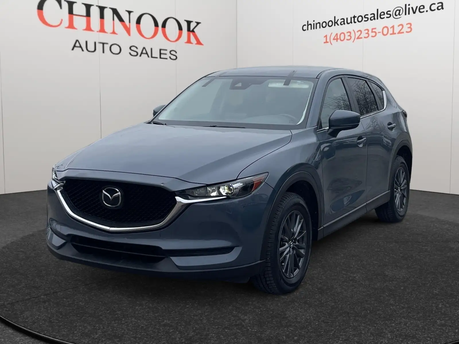 2021 Mazda  CX-5 for sale at Chinook Auto Sales