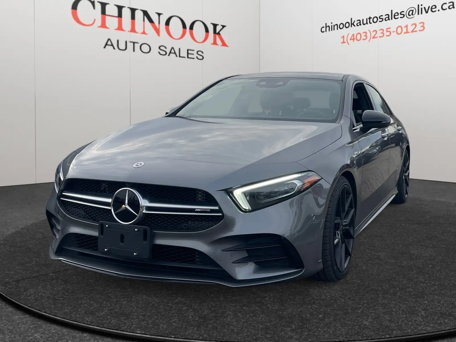2022 Mercedes Benz  A35 for sale at Chinook Auto Sales