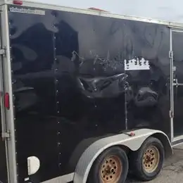 2014 CargoMate Cargo Trailer for sale at Chinook Auto Sales