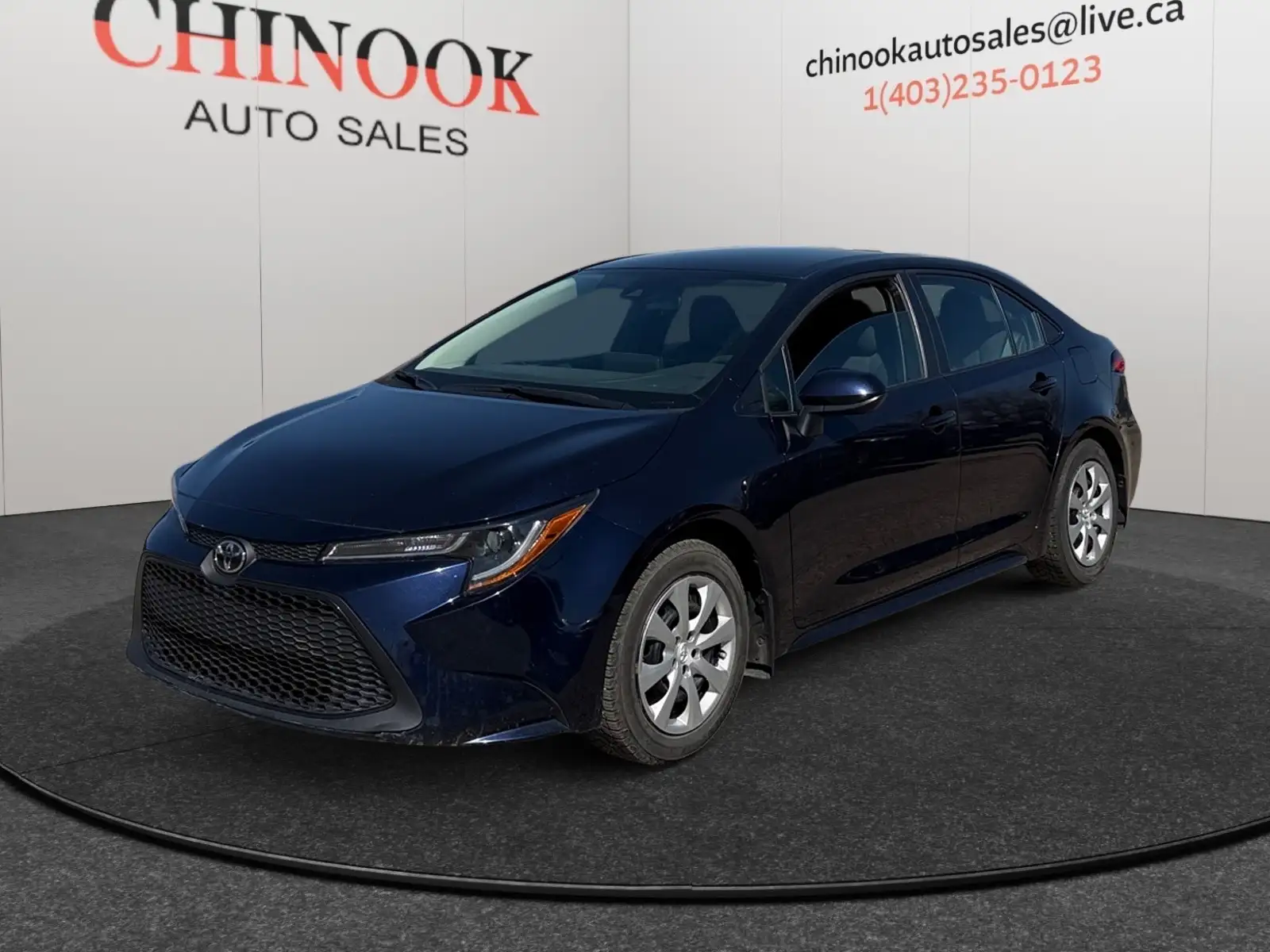 2022 Toyota Corolla for sale at Chinook Auto Sales