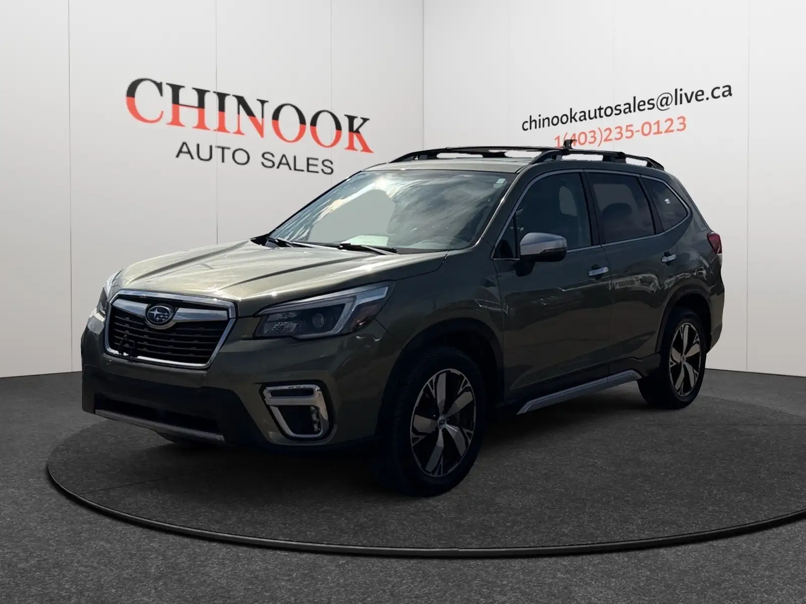 2021 Subaru Forester  for sale at Chinook Auto Sales
