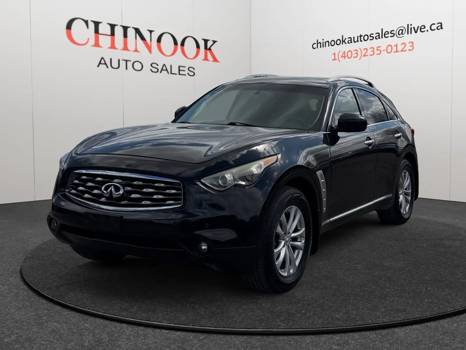 2010 Infiniti FX35 for sale at Chinook Auto Sales