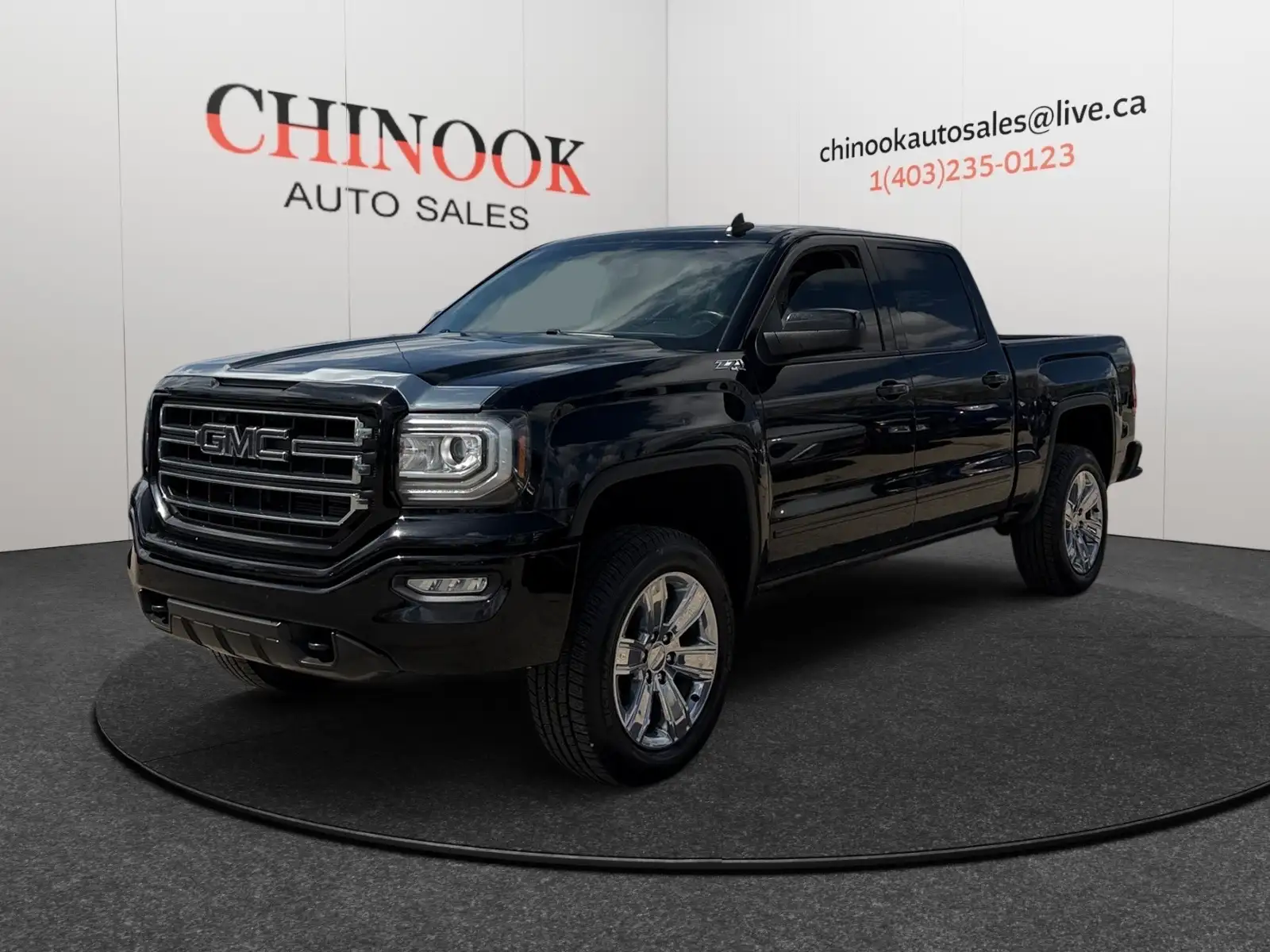 2017 GMC Sierra K1500 for sale at Chinook Auto Sales