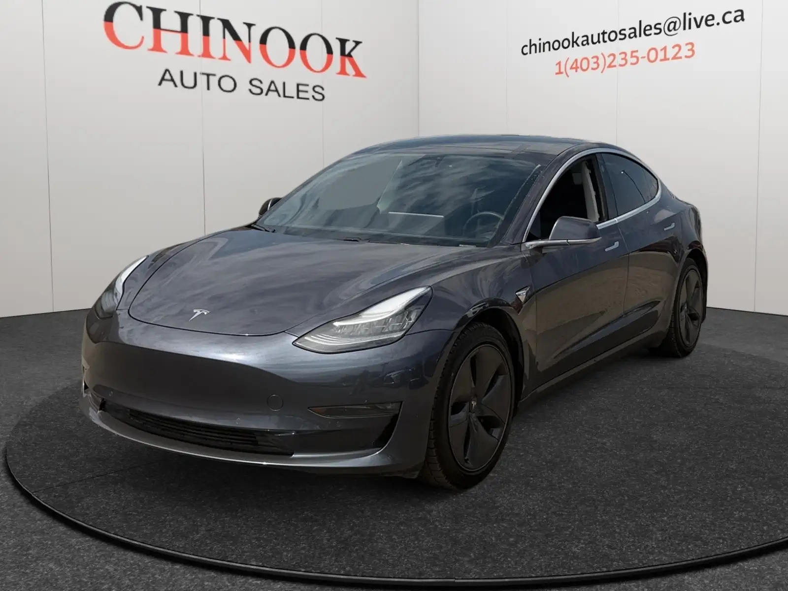 2020 Tesla Model 3 for sale at Chinook Auto Sales