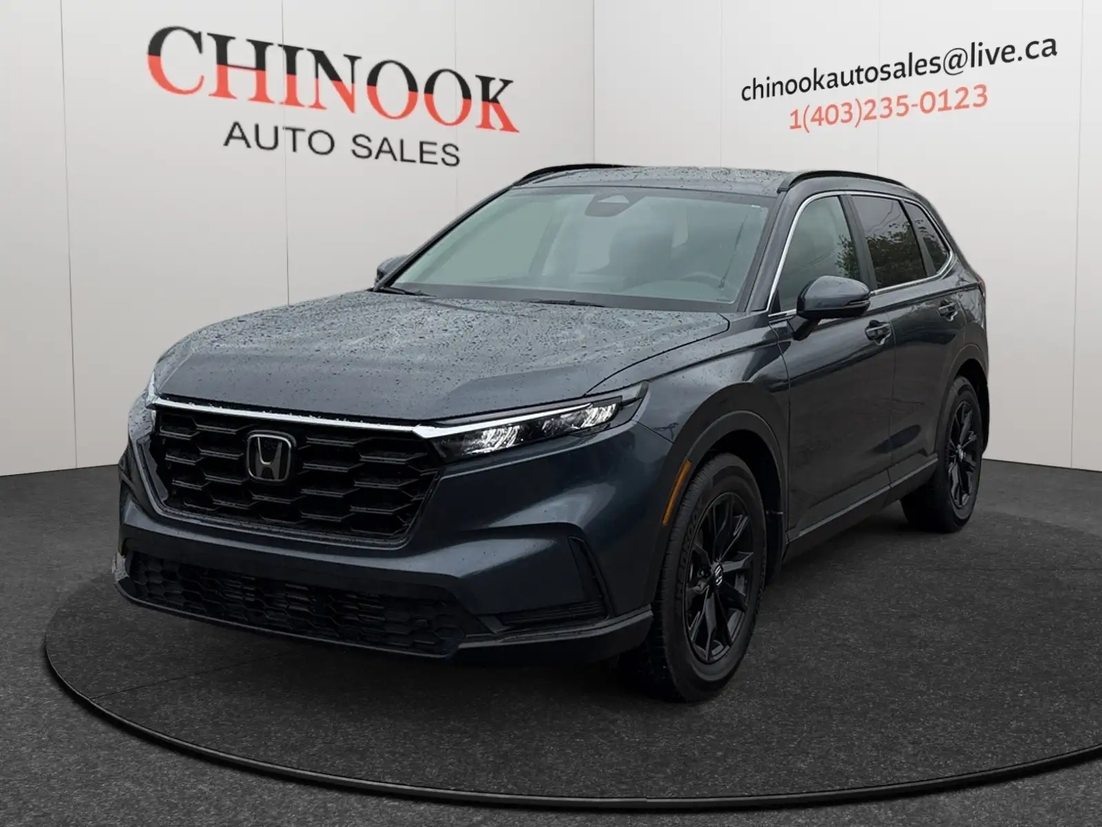 2025 Honda CR-V for sale at Chinook Auto Sales Calgary