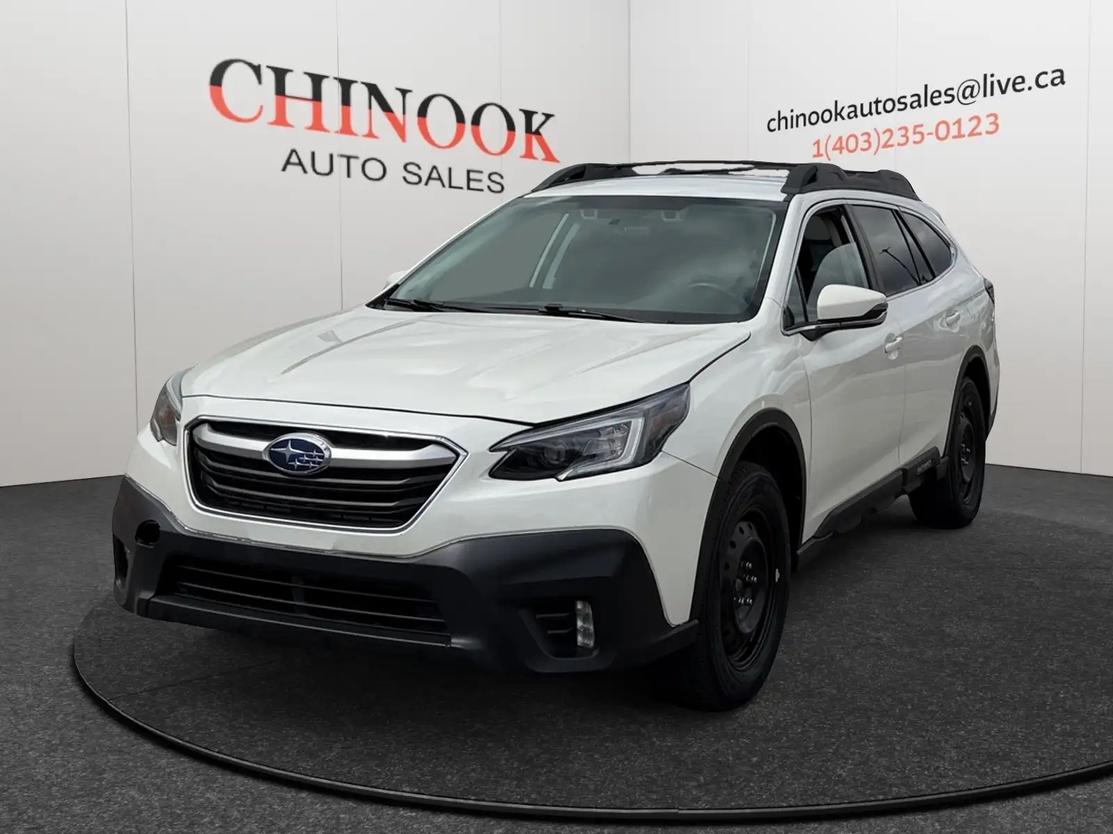 2020 Subaru Outback for sale at Chinook Auto Sales