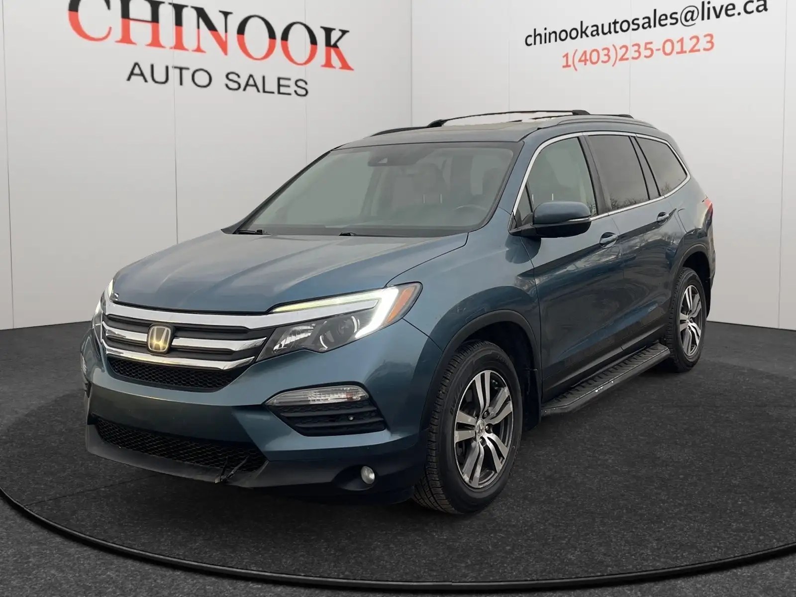 2016 Honda  Pilot EXL-R - Image 1