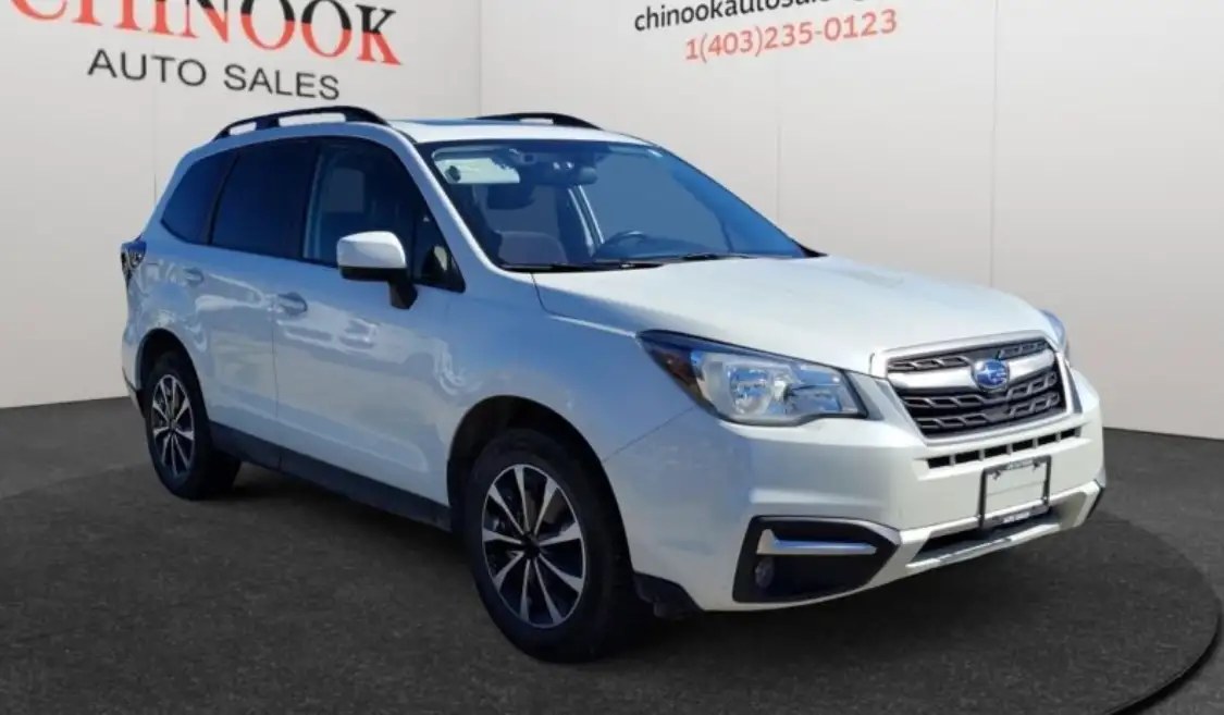 2017 Subaru Forester 2.5i - Image 1