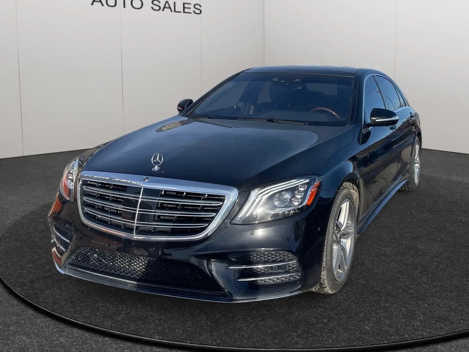 2018 Mercedes Benz S560 AMG Package - Image 1