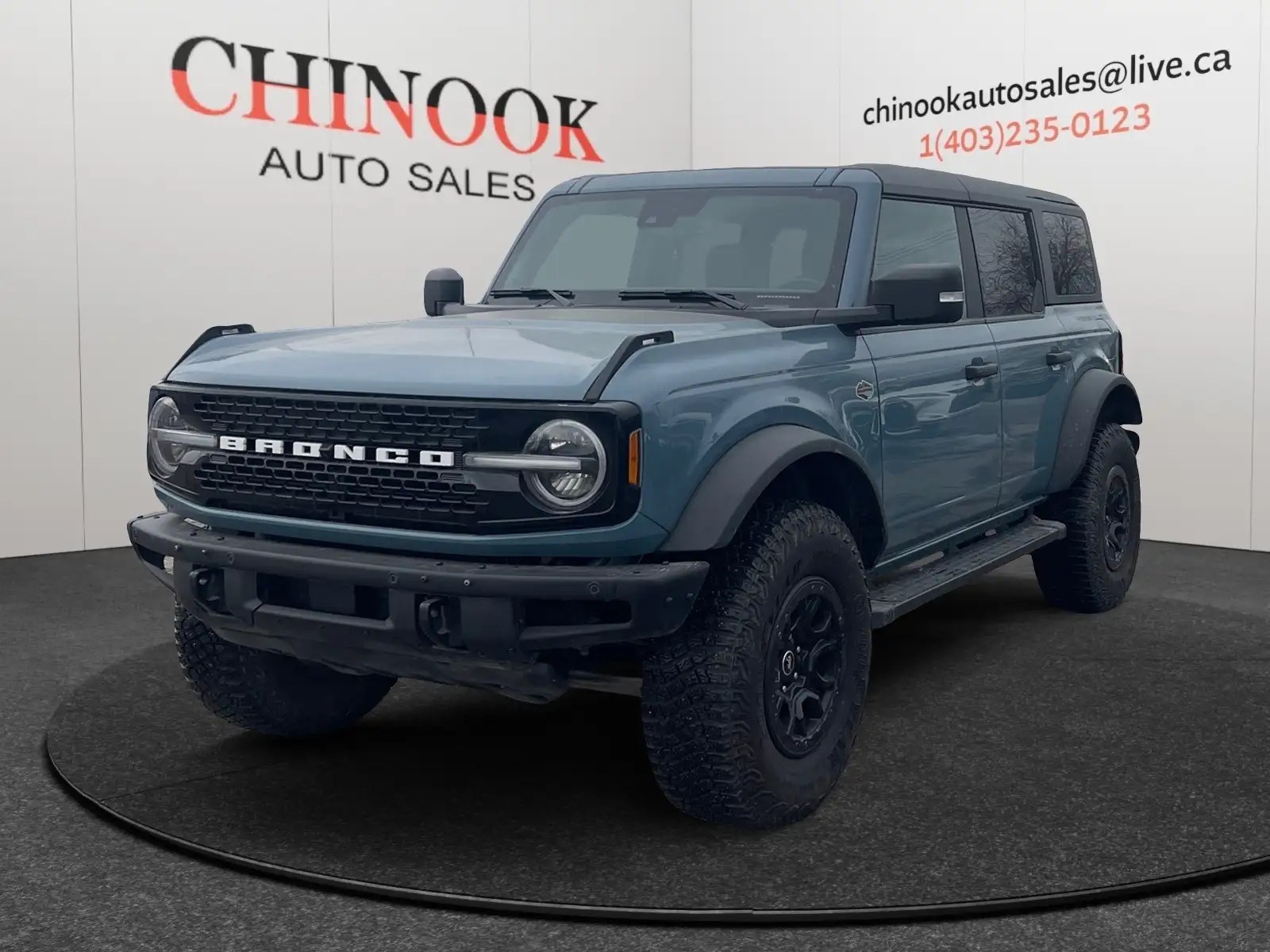 2022 Ford Bronco Wildtrak Sasquatch - Image 1