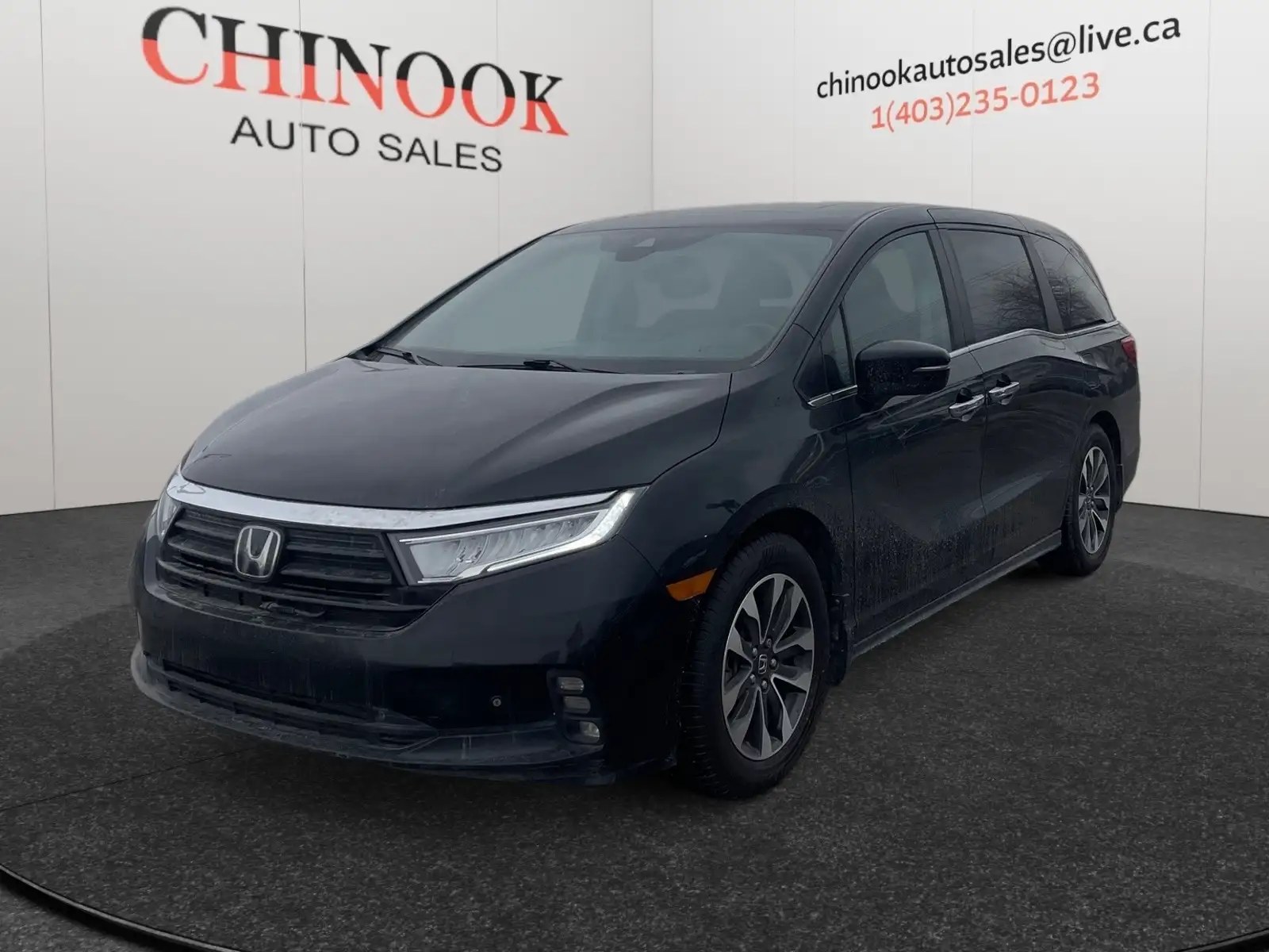 2022 Honda Odyssey EX-L - Image 1