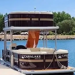 2023 Canalake PDD25 Double Decker - Image 1