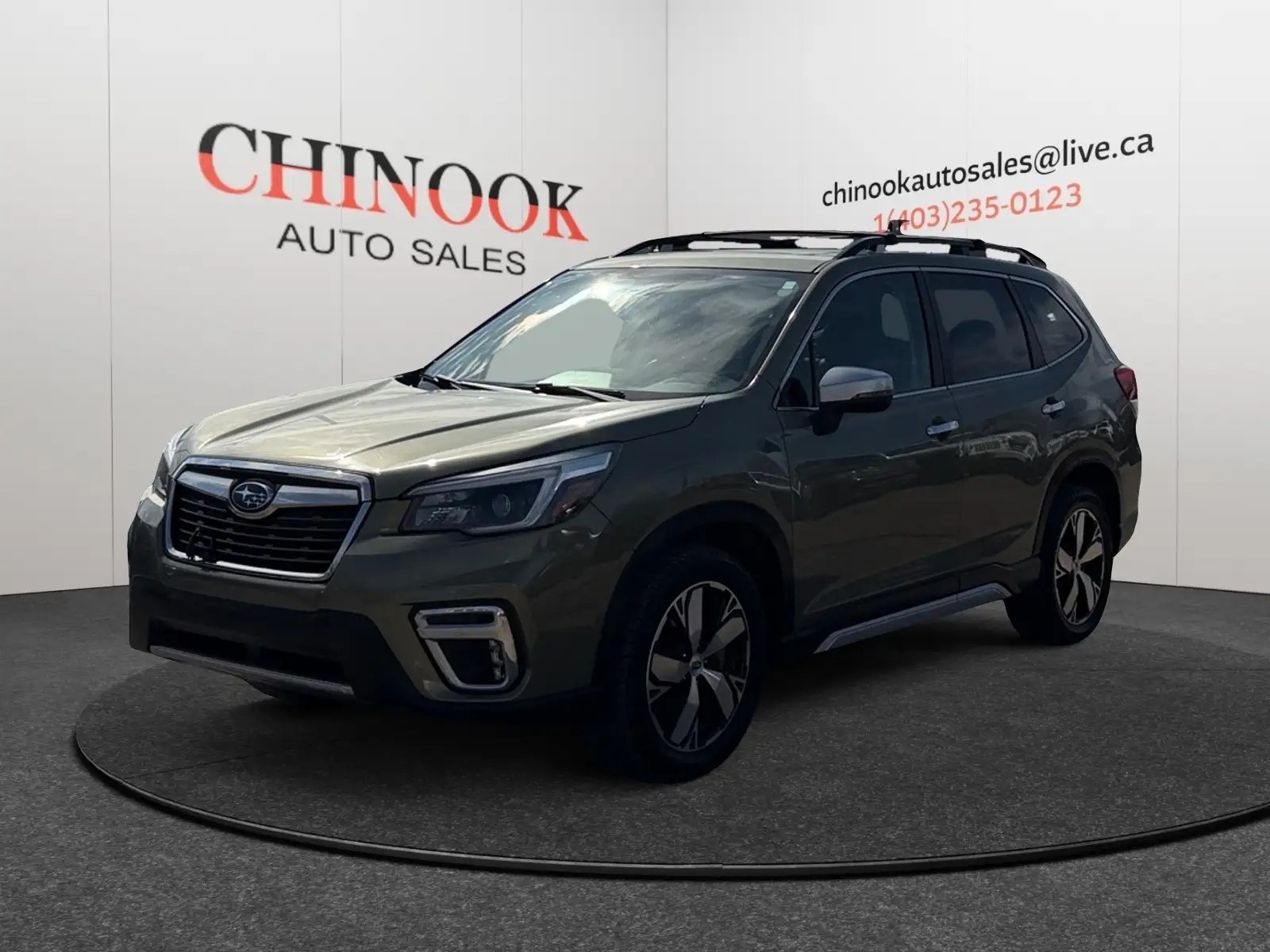 2021 Subaru Forester Premier - Image 1