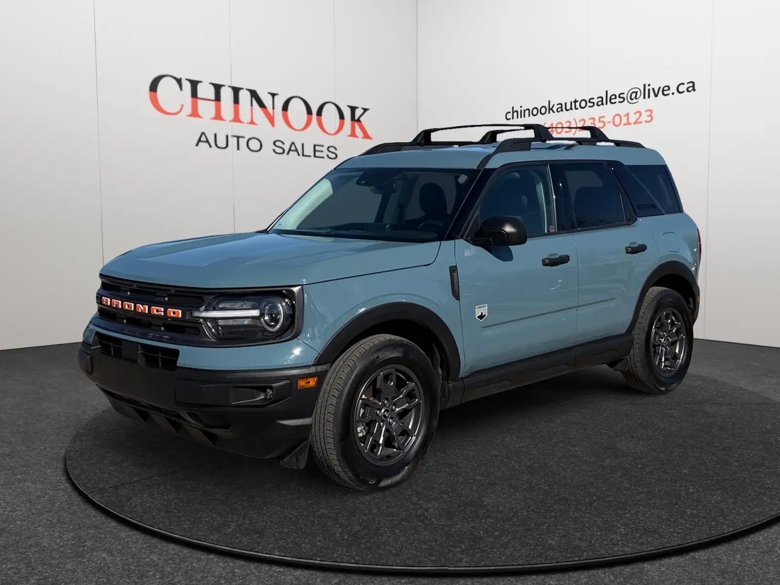 2022 Ford Bronco Sport Big bend - Image 1