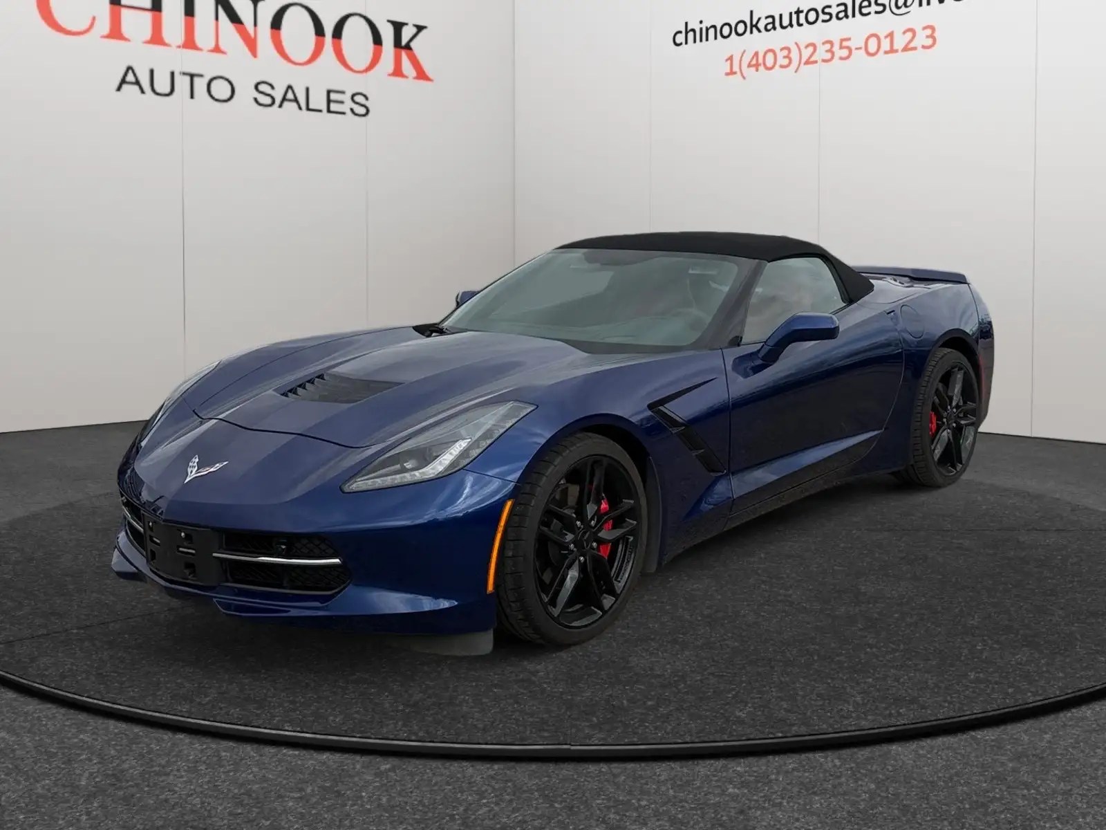 2017 Chevrolet  Corvette Stingray - Image 1