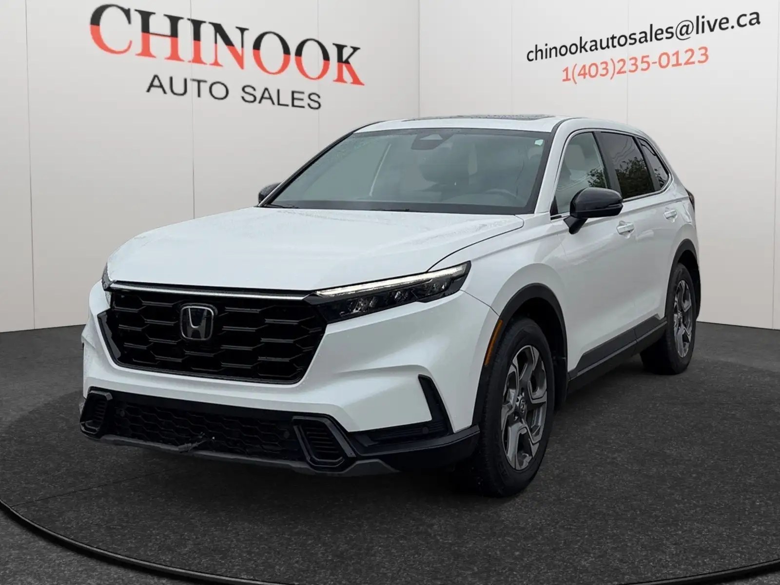 2025 Honda CR-V HYBRID EXL - Image 1