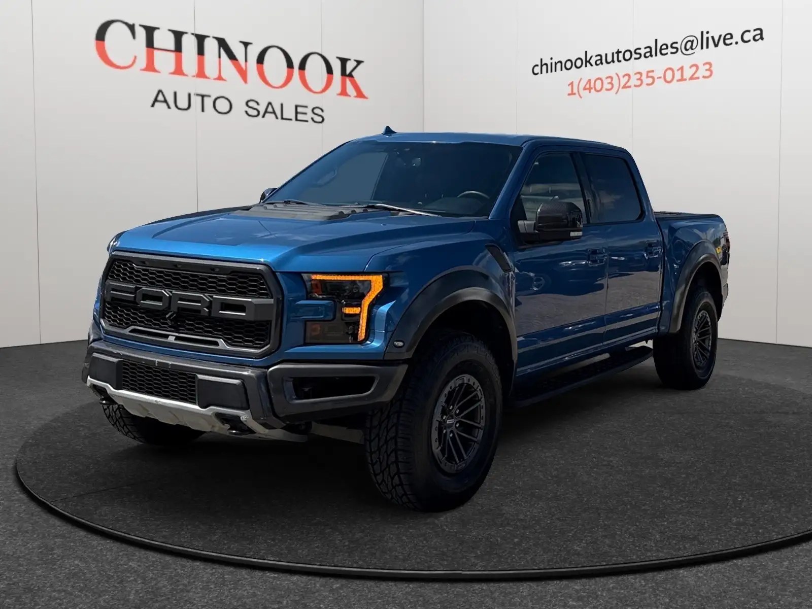 2019 Ford F 150 Raptor - Image 1