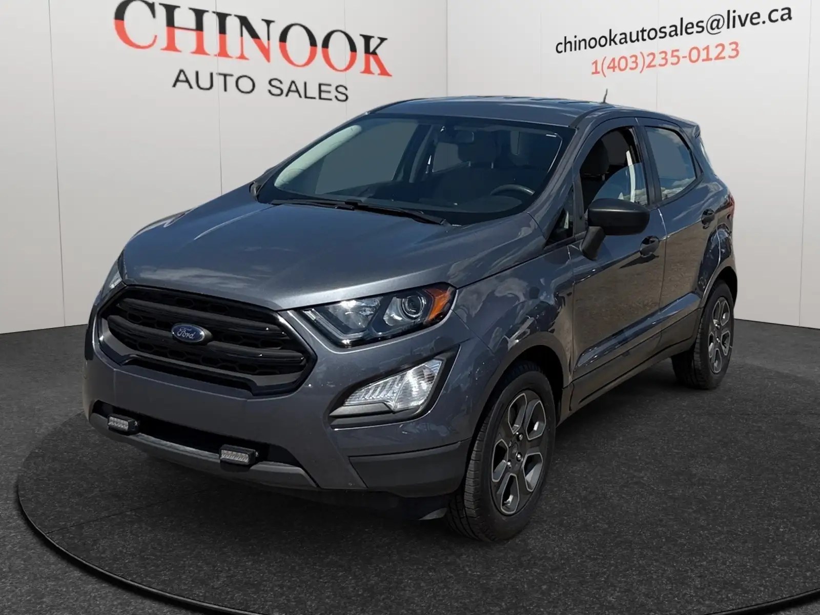 2018 Ford Ecosport S - Image 1