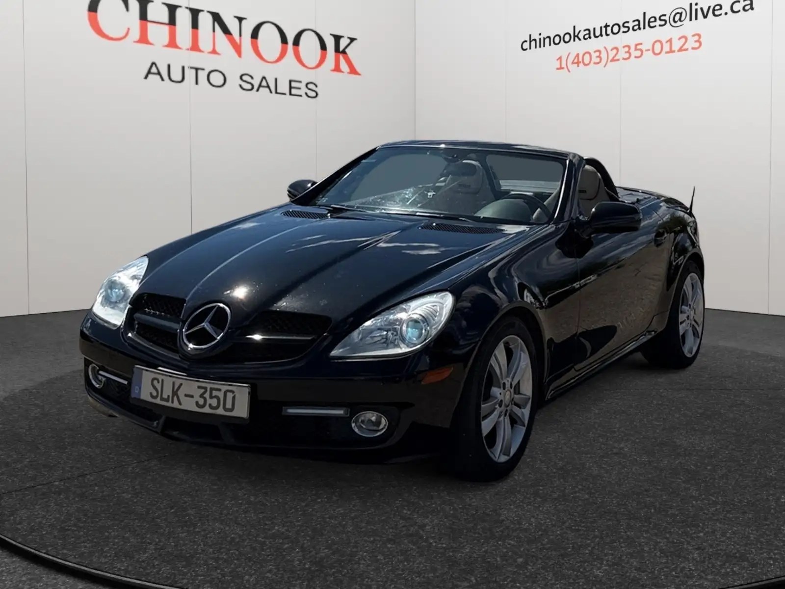 2009 Mercedes-Benz SLK 350 - Image 1